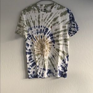 Levi’s tye dye shirt -szS